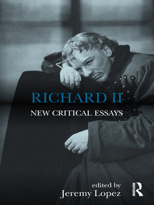 cover image of Richard II
